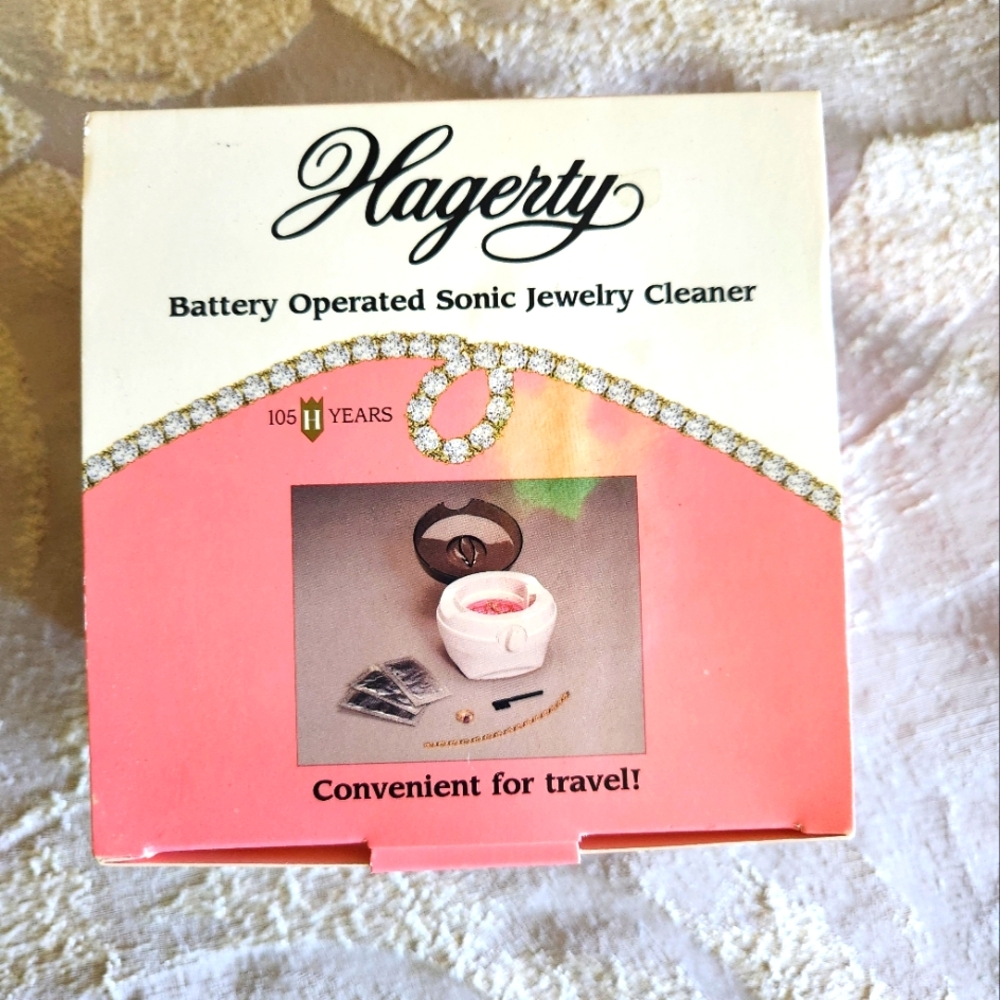 Hagerty Sonic Jewelry Cleaner
